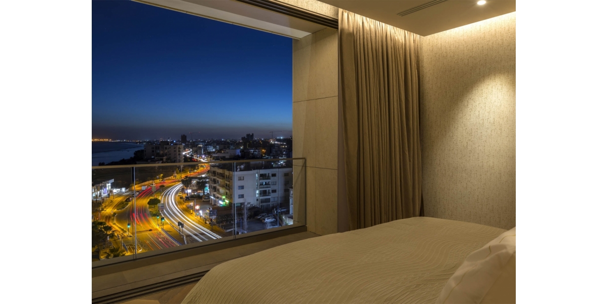 Glass Ballustrades located in Two Bedroom Residence